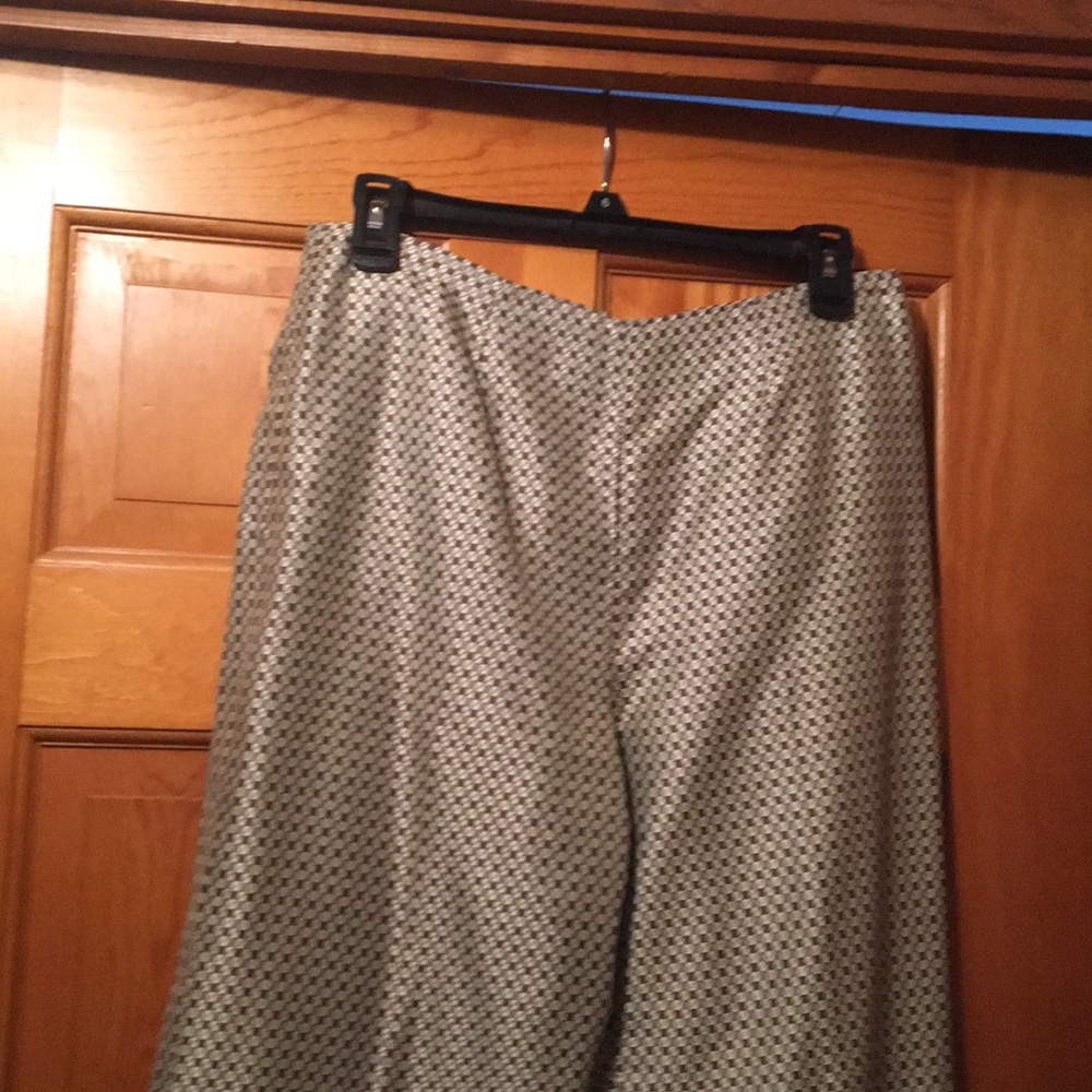 Silk lined pants